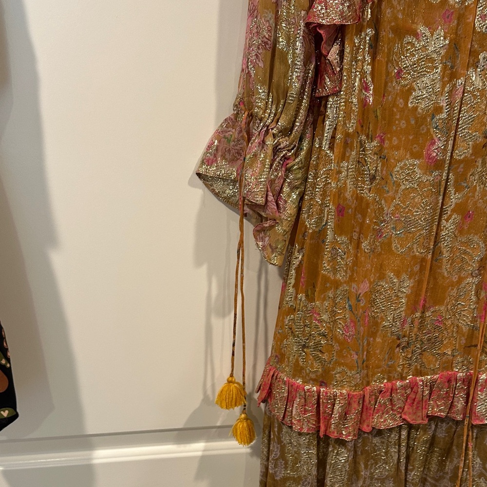 Gorgeous Hemant & Nandita Bohemian Maxi Dress - NWT - Picture 6 of 12